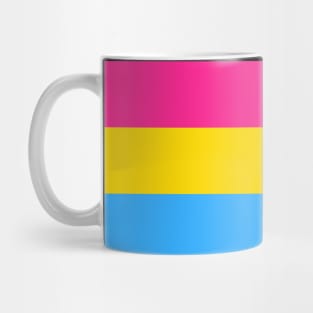 Proud Pansexual Pride Flag (Proud LGBT LGBTQ+ Community Pride Flag) Mug
